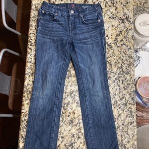Seven Brand girls jeans